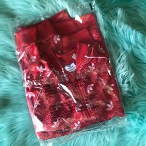 adidas Jackets & Coats - Adidas kids size Medium red zip up adidas Jackets & Coats - Adidas kids size Medium red zip up